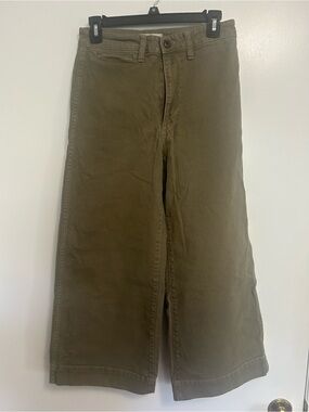 Madewell Emmet wide leg pants